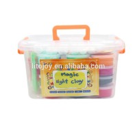 LitoJoy color bouncing play dough set