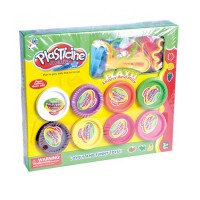 Hot sale colorful educational intelligent kids play dough set to child