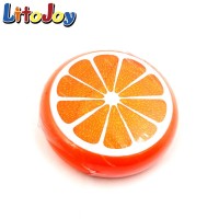 6 colors of Fruit crystal slime in retail toy pack in total of 24 pcs