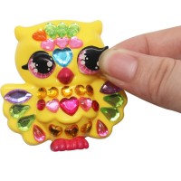 jems toys gem stone diy zoo wise owl diy craft kit child educational toy new products 2019