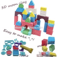 never dry out sensitive super light clay educational toys for kids  toys