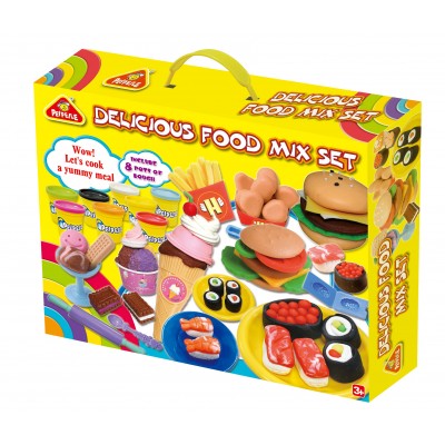 Smart Dough Tools Kit with Models delicious food mix set