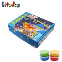 LitoJoy 24pcs color magic light clay play set toy for christmas birthday holiday gift