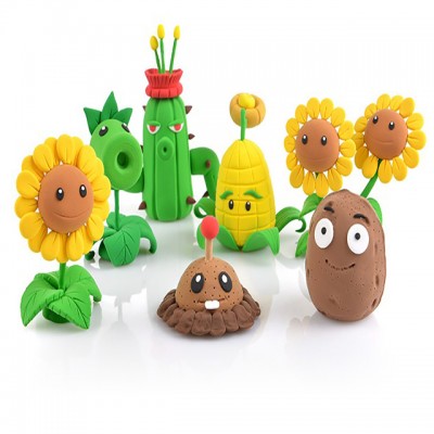 2019 Hot Sale Ultra-light Clay Colored Play dough Wholesale Children Educational Toys Set china polymer clay